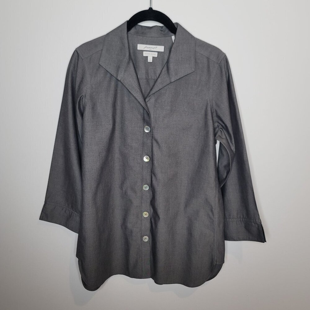 Foxcroft Button Up Womens‎ 6